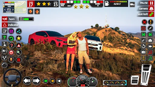 I-download ang School Car Simulator 2024 – Libreng Driving Game - Screenshot 4