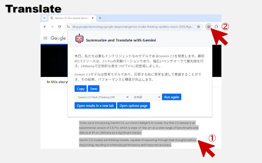 I-download ang Summarize and Translate with Gemini – AI Tool - Screenshot 3