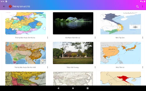 I-download ang Lịch sử và Văn hóa – Matuto ng Kasaysayan ng Vietnam - Screenshot 15