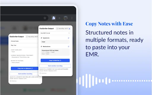 EkaScribe: AI Medical Scribe para sa mga Doktor – I-download Ngayon - Screenshot 5