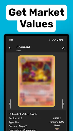 DittoDex: Pinakamahusay na Pokémon TCG Tracker at Scanner App - Screenshot 16
