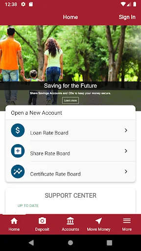 I-download ang Mercer County Community FCU App – Pamahalaan ang Pera - Screenshot 1