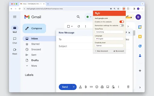 Rytr AI Writer: Pinakamahusay na AI Content Generator at Assistant - Screenshot 1