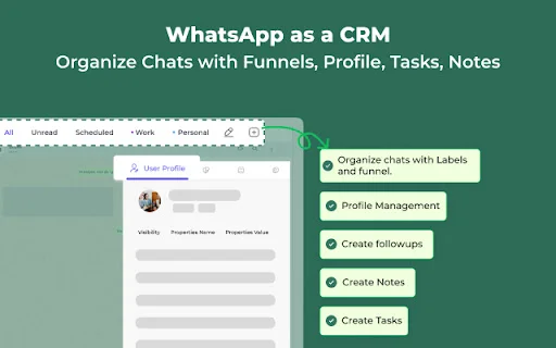 Eazybe: Pinakamahusay na WhatsApp AI Agent at CRM Tool - Screenshot 4