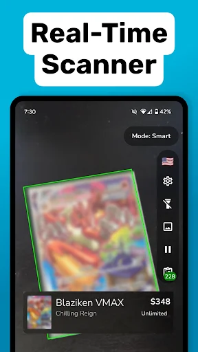 DittoDex: Pinakamahusay na Pokémon TCG Tracker at Scanner App - Screenshot 1