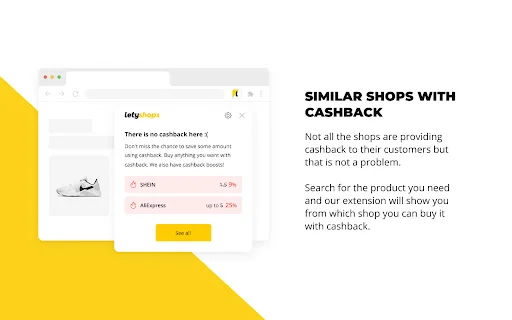 LetyShops Cashback: Makatipid sa Online Shopping – I-download Ngayon - Screenshot 5