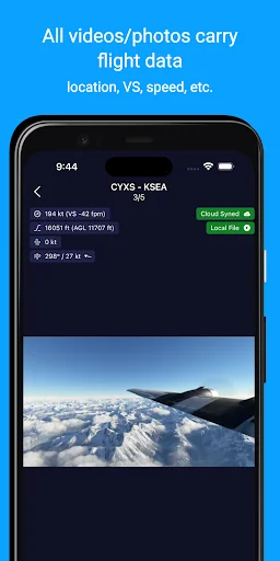 I-download ang SimFly Pad – Checklist at Flight Recorder App - Screenshot 4