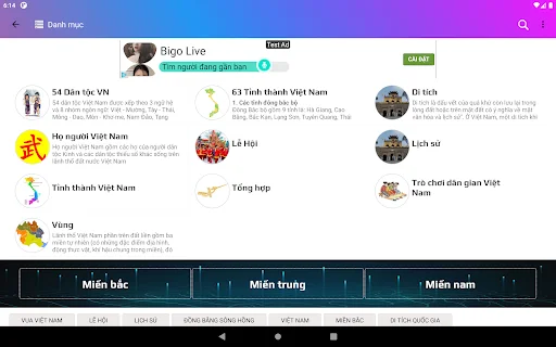 I-download ang Lịch sử và Văn hóa – Matuto ng Kasaysayan ng Vietnam - Screenshot 21