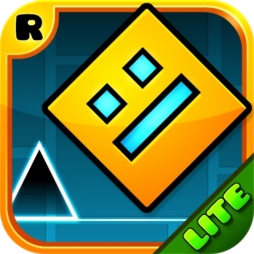 I-download ang Geometry Dash Lite: Masayang Rhythm Platformer