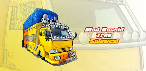 Download Mod Bussid Truk Sulawesi Terbaru – Full Variasi & Biled - Screenshot 5