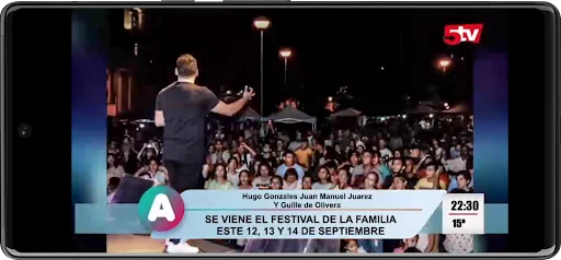 I-download ang Tv Argentina – Live IPTV Player para sa Android - Screenshot 6