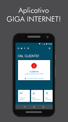 I-download ang Giga Internet App Pinakabagong Bersyon – Libreng Gamitin - Screenshot 1