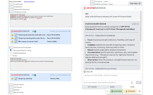 I-download ang Prompt Sidekick: AI Medical Documentation Tool - Screenshot 2