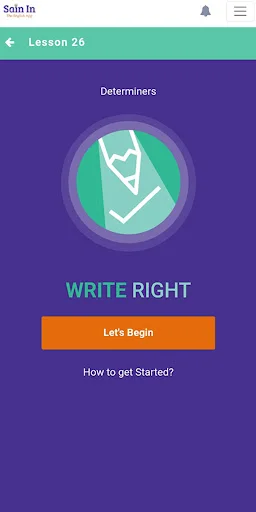 I-download ang Sain In App – Pagbutihin ang Iyong English Skills - Screenshot 15
