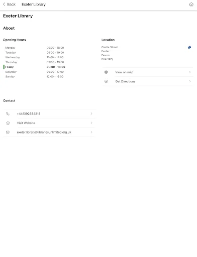 I-download ang Libraries Unlimited: Pamahalaan ang Iyong Aklatan - Screenshot 18