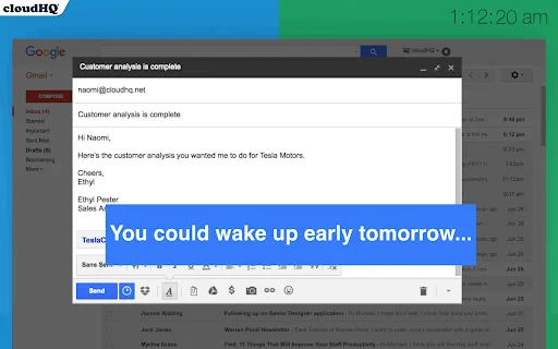 I-schedule ang Email sa Gmail – I-download ang Schedule Email - Screenshot 3