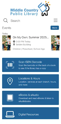 I-download ang MCPL Mobile App – Library Access sa Iyong Android - Screenshot 1