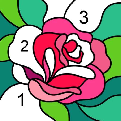 I-download ang Happy Color: Color by Number – Nakaka-relax na Laro