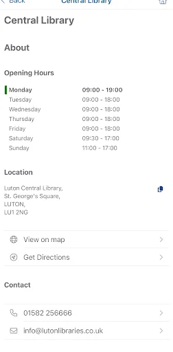 I-download ang Luton Libraries App – Pamahalaan ang Iyong Pagbabasa - Screenshot 6