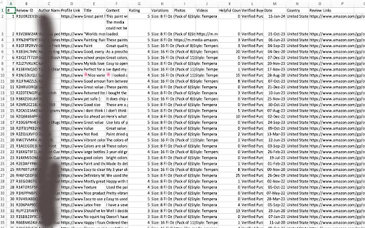 Amazon Reviews Extractor: I-scrape ang Reviews nang Libre - Screenshot 4