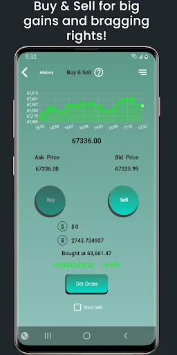 I-download ang Crypto Tap – Matuto ng Bitcoin Trading sa Laro - Screenshot 3