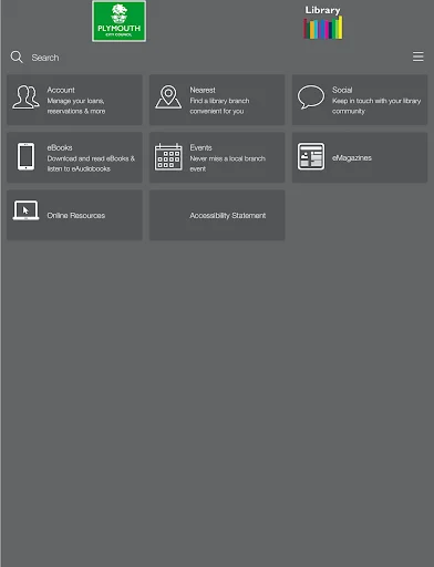 I-download ang Plymouth Libraries App – Access sa Mga Libro - Screenshot 13