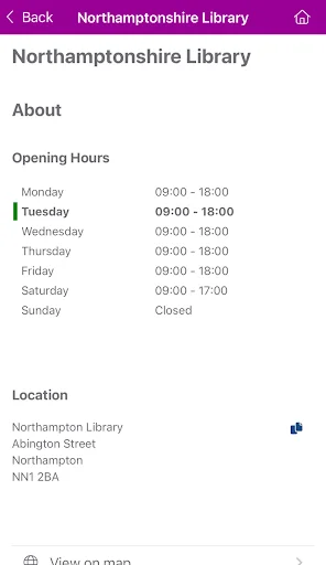 I-download ang Northamptonshire Libraries App – Mabilis na Access - Screenshot 12
