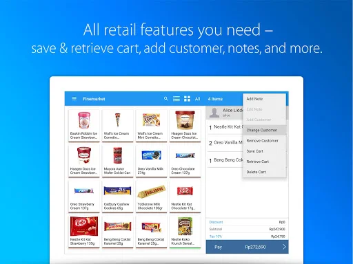 I-download ang iSeller POS for Retail – Cloud-based Retail System - Screenshot 11