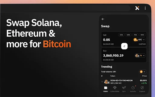I-download ang Xverse: Bitcoin Wallet – Ligtas at Mabilis na Crypto - Screenshot 4