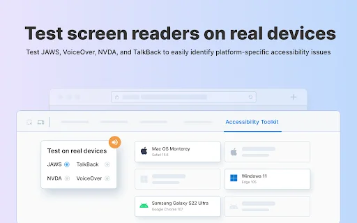 BrowserStack Accessibility Toolkit: Awtomatikong Web Testing - Screenshot 4