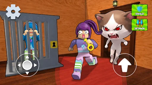 I-download ang Prison Parkour: Worm Race – Hamunin ang Iyong Galing - Screenshot 12