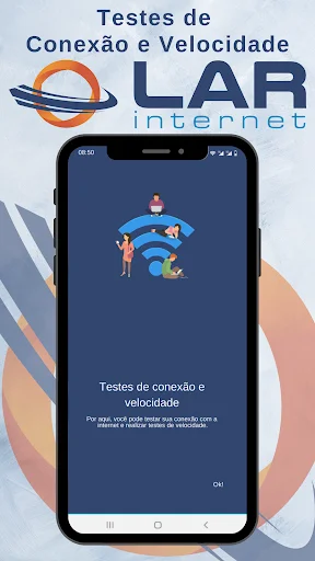 I-download ang Lar Internet App – Pamahalaan ang Iyong Koneksyon - Screenshot 7