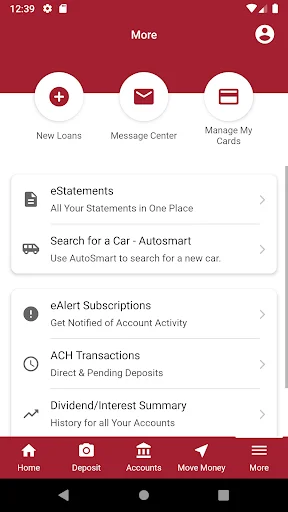 I-download ang Mercer County Community FCU App – Pamahalaan ang Pera - Screenshot 3