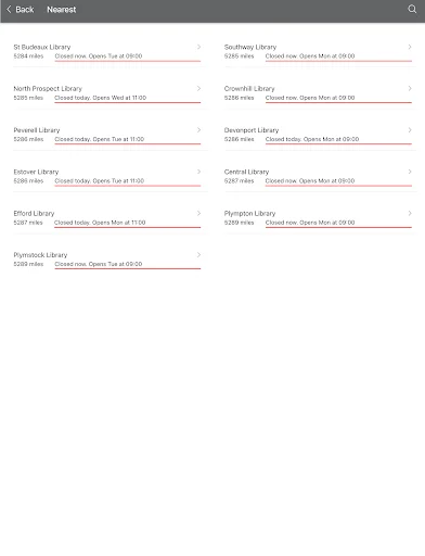 I-download ang Plymouth Libraries App – Access sa Mga Libro - Screenshot 17