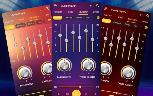 Music Player – MP3 Player: Pinakamahusay na Music App para sa Android - Screenshot 3