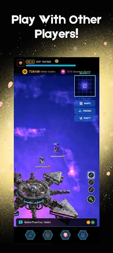 I-download ang Galactic Arena – Space War MMO | Labanan sa Kalawakan - Screenshot 6