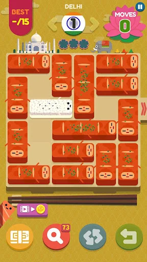 I-download ang Push Sushi – Slide Puzzle – Masayang Puzzle Game - Screenshot 5