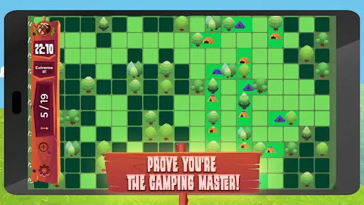 I-download ang Real Tents & Trees – Logic Puzzle Game Para sa Android - Screenshot 1