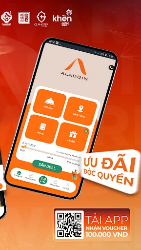 I-download ang Aladdin Rewards App – Mga Voucher at Promo Libre - Screenshot 2