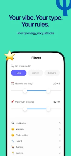 Download Filtered – Dating App Latest – Meet Your Vibe Free - Screenshot 13