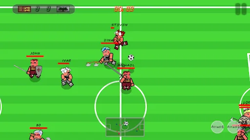 I-download ang Military Football – Arcade Football na May Aksyon - Screenshot 6