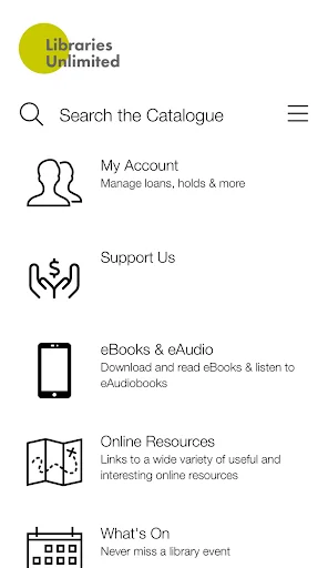 I-download ang Libraries Unlimited: Pamahalaan ang Iyong Aklatan - Screenshot 7