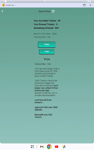 I-download ang Crypto Tap – Matuto ng Bitcoin Trading sa Laro - Screenshot 13