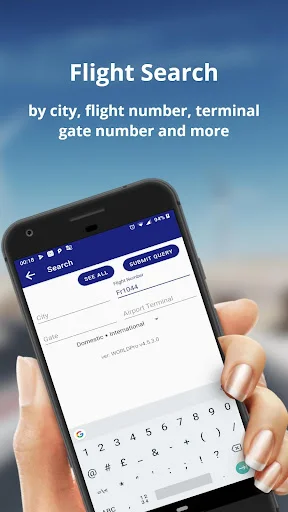 I-download ang Detroit Metro Airport Flights – Real-time na Update - Screenshot 2