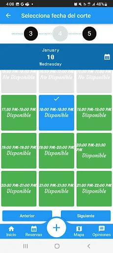 I-download ang GODS App – Mag-book ng Paboritong Gupit sa Buhok - Screenshot 6