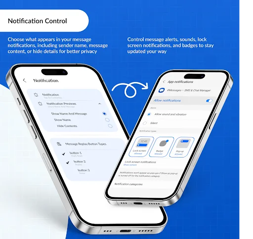 I-download ang Messages – SMS & Chat Manager Pinakabago – Libre - Screenshot 7