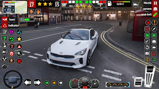 I-download ang School Car Simulator 2024 – Libreng Driving Game - Screenshot 5