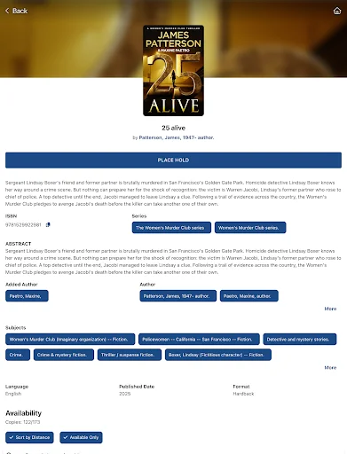 I-download ang Luton Libraries App – Pamahalaan ang Iyong Pagbabasa - Screenshot 16