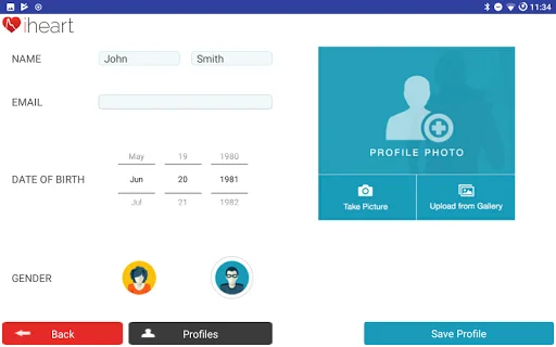 I-download ang iHeart Internal Age APK – Sukatin ang Iyong Kalusugan - Screenshot 11