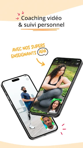I-download ang Kunto: Nutrition Sport Adapté – Workout at Diet Plan - Screenshot 13